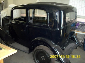 Oldtimer Opel P4 2