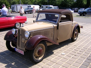 Oldtimer DKW F5 K 1