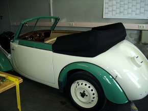 Oldtimer IFA F8 Cabriolet 1