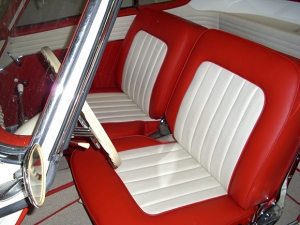 Oldtimer Borgward Isabella Coupe 2